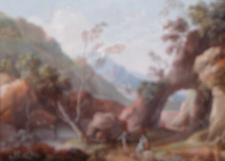 View on the Road to Temi
