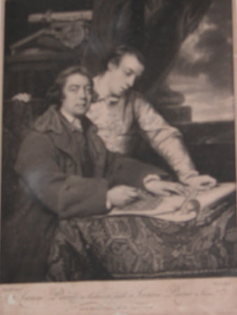 James Paine the elder (Andover 1717 – France 1789) and his son James Paine the younger (Pontefract ...
