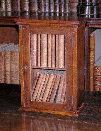Miniature bookcase