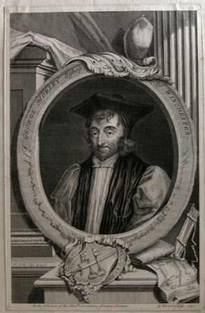 George Morley (1598-1684) Bishop of Winchester (after Sir Peter Lely)