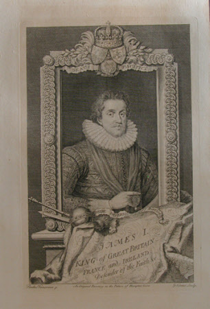 King James I (James VI of Scotland)(1566–1625)