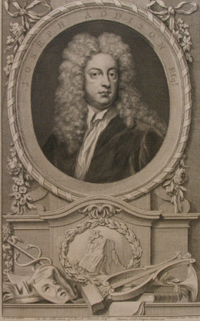 Joseph Addison (1672-1719) (after Sir Godfrey Kneller)