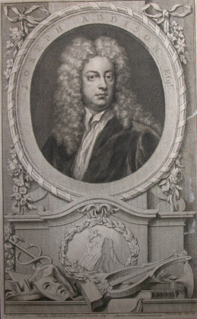 Joseph Addison (1672-1719) (after Sir Godfrey Kneller)