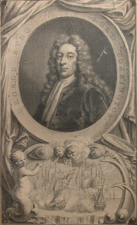 George Byng, 1st Viscount Torrington (1663-1733) (after Sir Gidfrey Kneller)