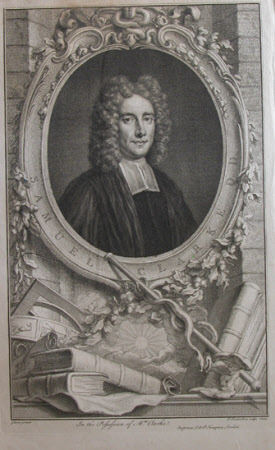 Dr Samuel Clarke (1675-1729) (after Thomas Gibson)