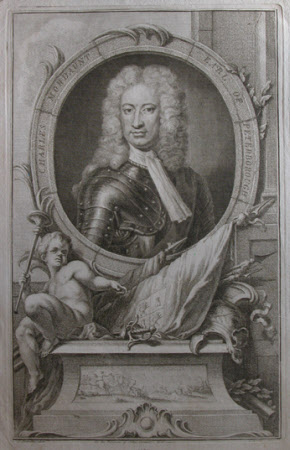 Charles Mordaunt, 3rd Earl of Peterborough and 1st Earl of Monmouth, KG (1658-1735) (after Sir ...