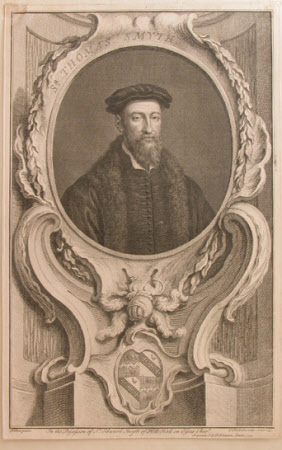 Sir Thomas Smith (1513-1577) (after Hans Holbein the younger)