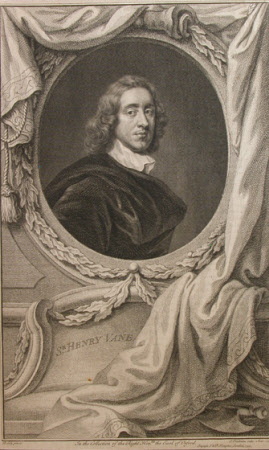 Sir Henry Vane the younger (1613-1662) (after Sir Peter Lely)