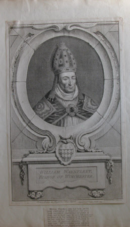 William Waynflete (1395-1486) Bishop of Winchester