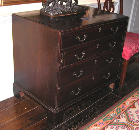 Dressing chest