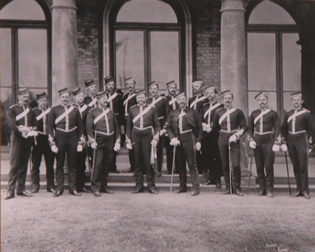 Group of Military Men