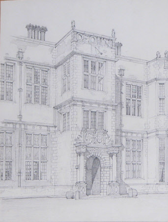 Felbrigg Hall, Norfolk: 1934