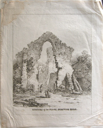 Remains of the Priory, Beeston Regis