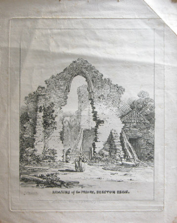 Remains of the Priory, Beeston Regis, Norfolk