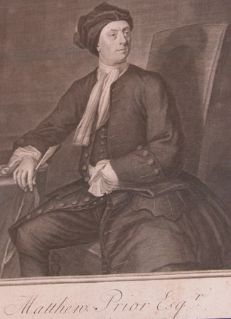 Matthew Prior (1644 – 1721) (after Jonathan Richardson the elder)