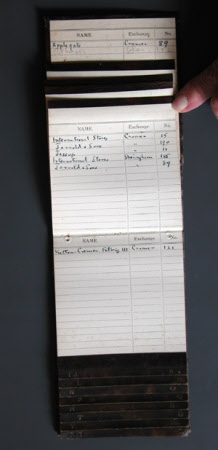 Account book