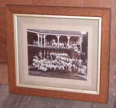 Group of students and teachers at a girls school