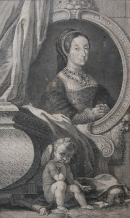 Queen Katherine Howard (c.1525 – 1542) (after Hans Holbein the younger)