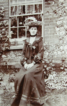 Florence Grimes, Mrs Adcock