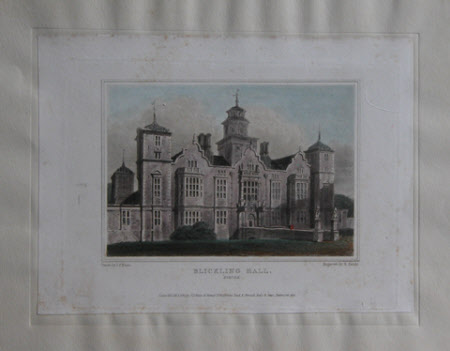 Blickling Hall, Norfolk (after John Preston Neale)