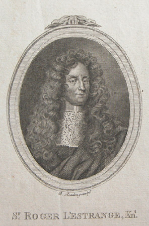 Sir Roger L'Estrange (1616-1704)