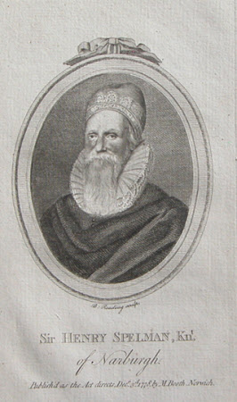 Sir Henry Spelman (1564-1641) 