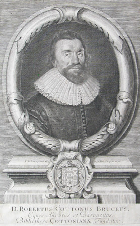 Sir Robert Bruce Cotton, 1st Bt (1571-1631)