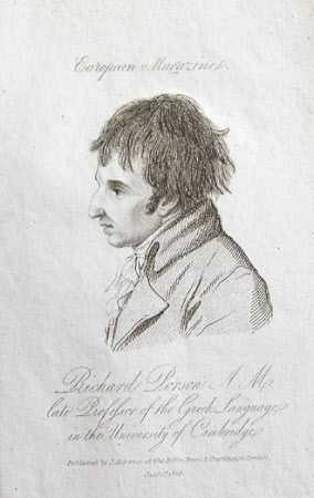 Richard Porson (1759-1808) 