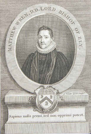 Matthew Wren (1585-1667) Bishop of Ely
