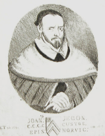 John Jegon (1550-1618) Bishop of Norwich