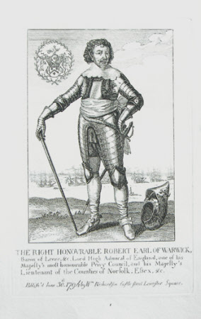 Robert Rich, 2nd Earl of Warwick (1587 – 1658) 