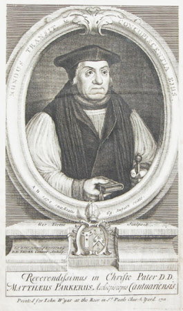 Matthew Parker (1504-1575) Archbishop of Canterbury