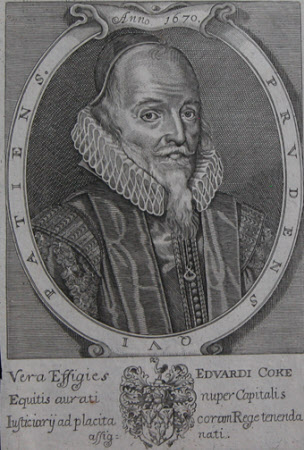 Sir Edward Coke (1552-1634) 