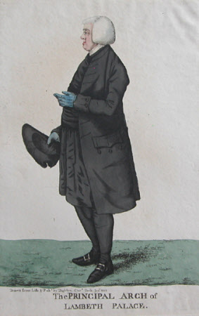 John Moore (1730-1805) Archbishop of Canterbury