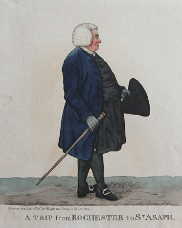 Samuel Horsley (1733-1806) Bishop of St. Asaph