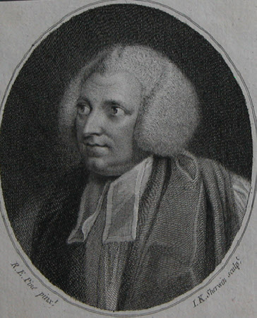Robert Lowth (1710-1787) Bishop of London (after Robert Edge Pine)