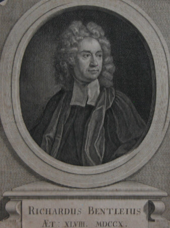 Richard Bentley (1662-1742) (after Sir James Thornhill)