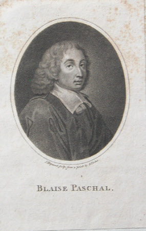 Blaise Pascal (1623-1662) (after George Vertue)