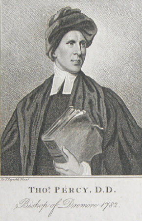 Dr Thomas Percy (1729-1811) Bishop of Dromore (after Sir Joshua Reynolds PRA) 