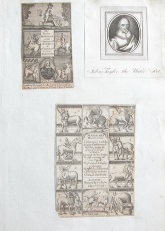 Title page of Markhams Maisterpeece, Smith Farrier or Horse-Leech.