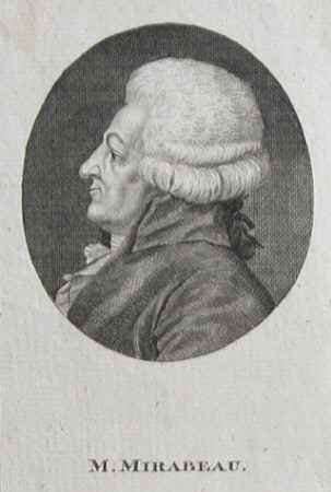 Gabriel Honoré de Riquetti, comte de Mirabeau (1749-1791) 