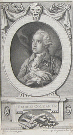George Colman (1762-1836) (after Thomas Gainsborough)