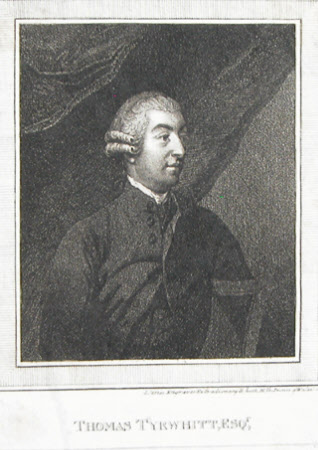 Thomas Tyrwhitt (1730-1786)