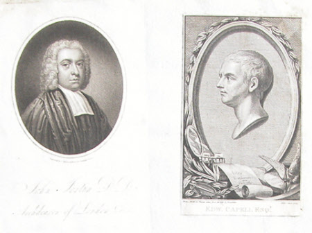 Edward Capell (1713-1781) (after Louis-François Roubiliac) 