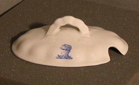 Sauce boat lid