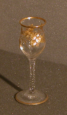 Liqueur decanter