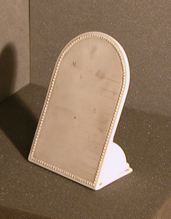Menu stand