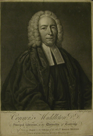 Conyers Middleton (1683-1750) (after John Giles Eccardt) 