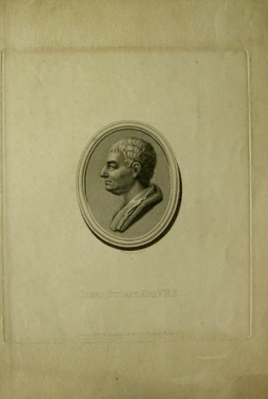 James Stuart, FRS (1713-1788)