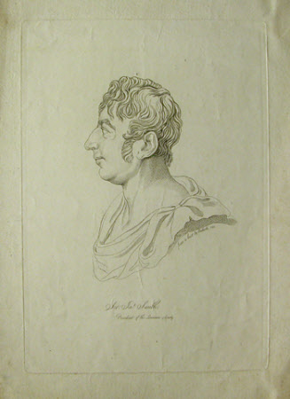 Sir James Edward Smith (1759-1828) (after George Bullock) 